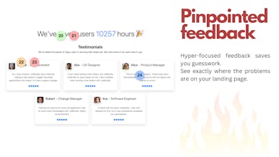 Roast My Landing Page gallery image