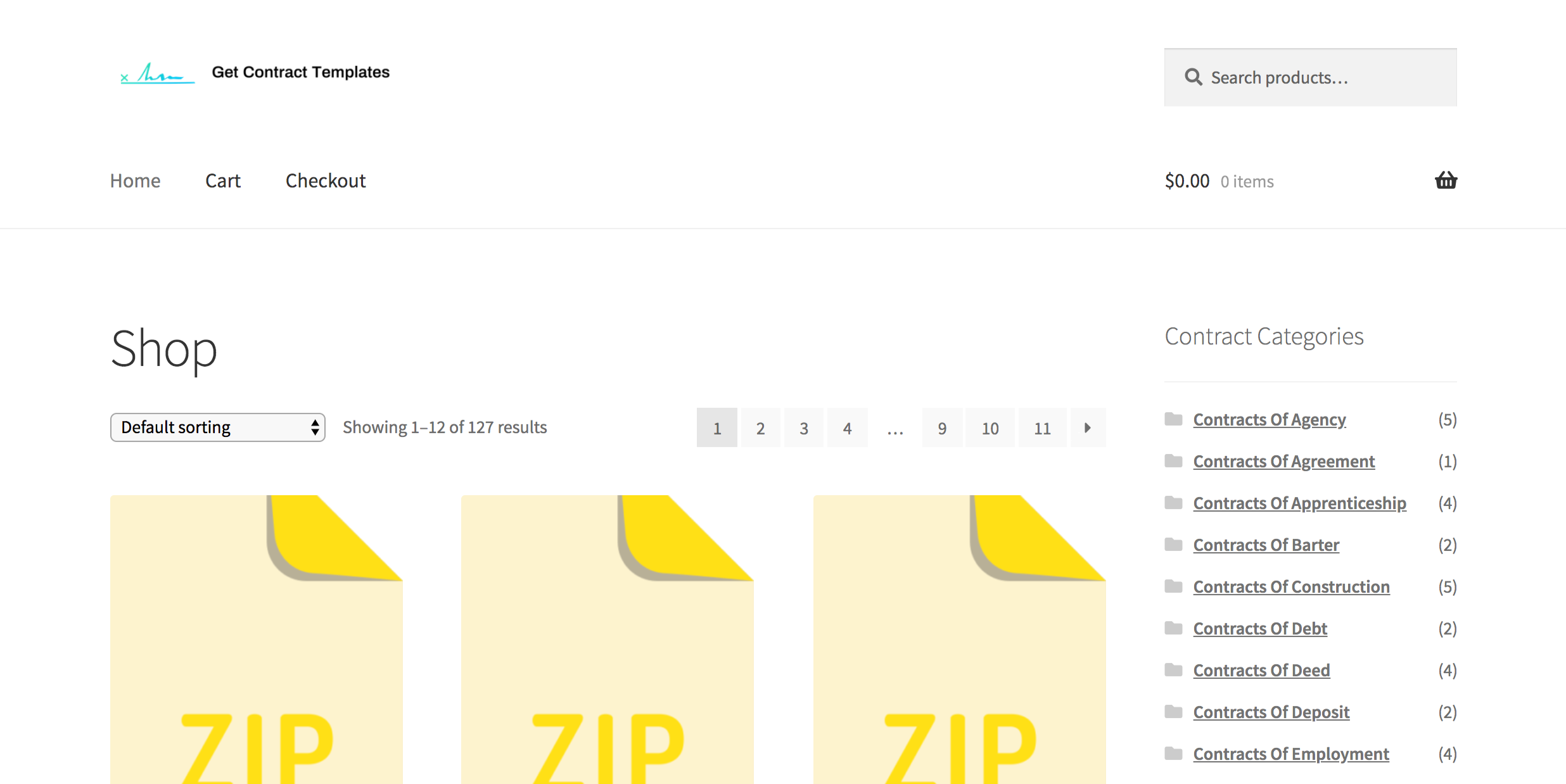 Get Contract Templates gallery image