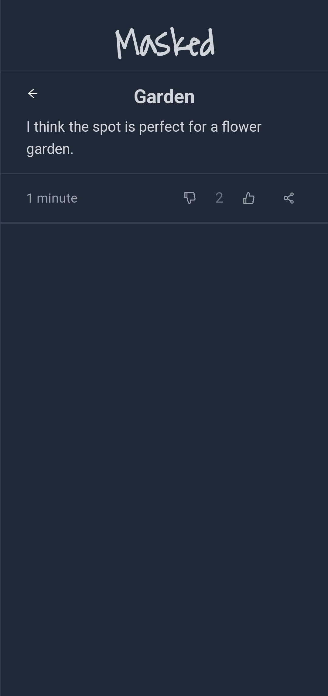 Media Bertopeng - Perkongsian tanpa nama dengan upvoting dan downvoting 1