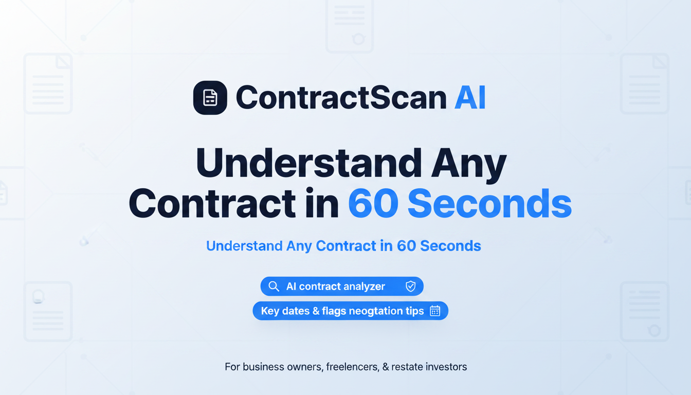 ContractScan AI gallery image