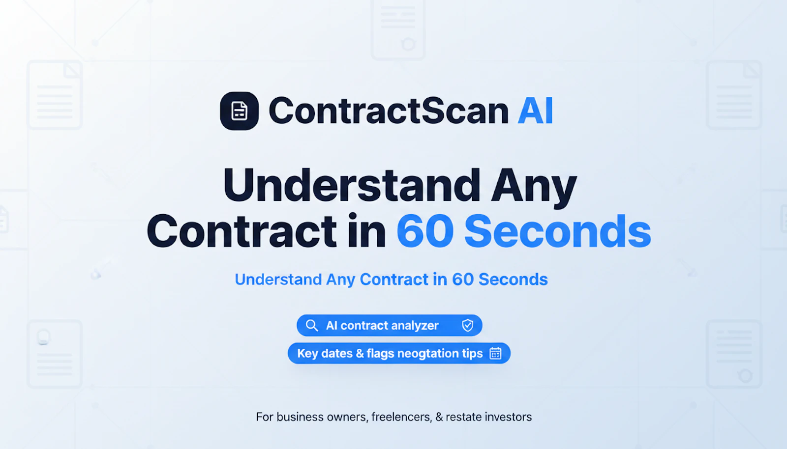 ContractScan AI screenshot 1