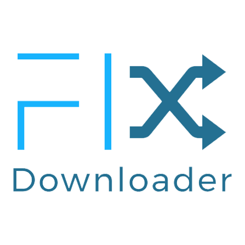 FixDownloader - Main product screenshot demonstrating key features and user interface