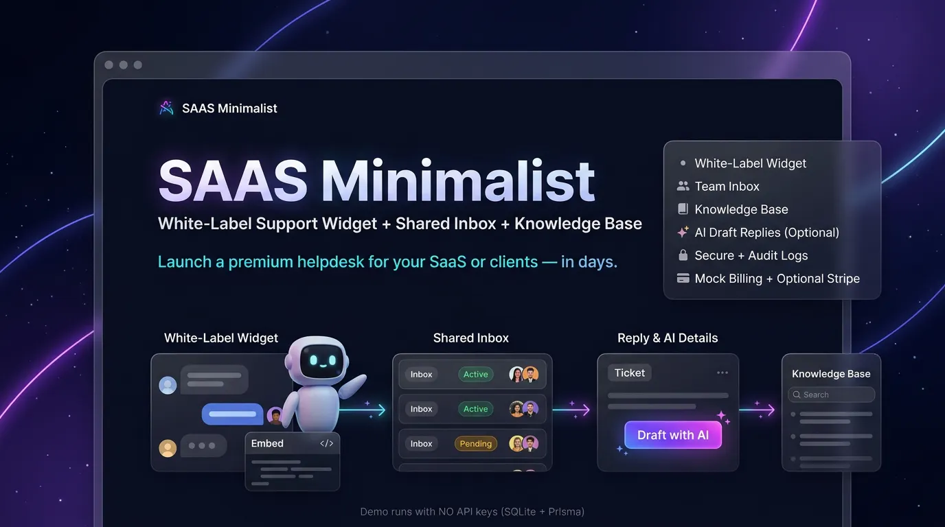 SAAS Minimalist gallery image