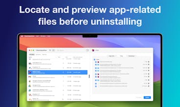 CleanAppsNow&rsquo;s drag and drop feature: A screenshot of CleanAppsNow&rsquo;s interface, showing the drag and drop feature for uninstalling unwanted applications.