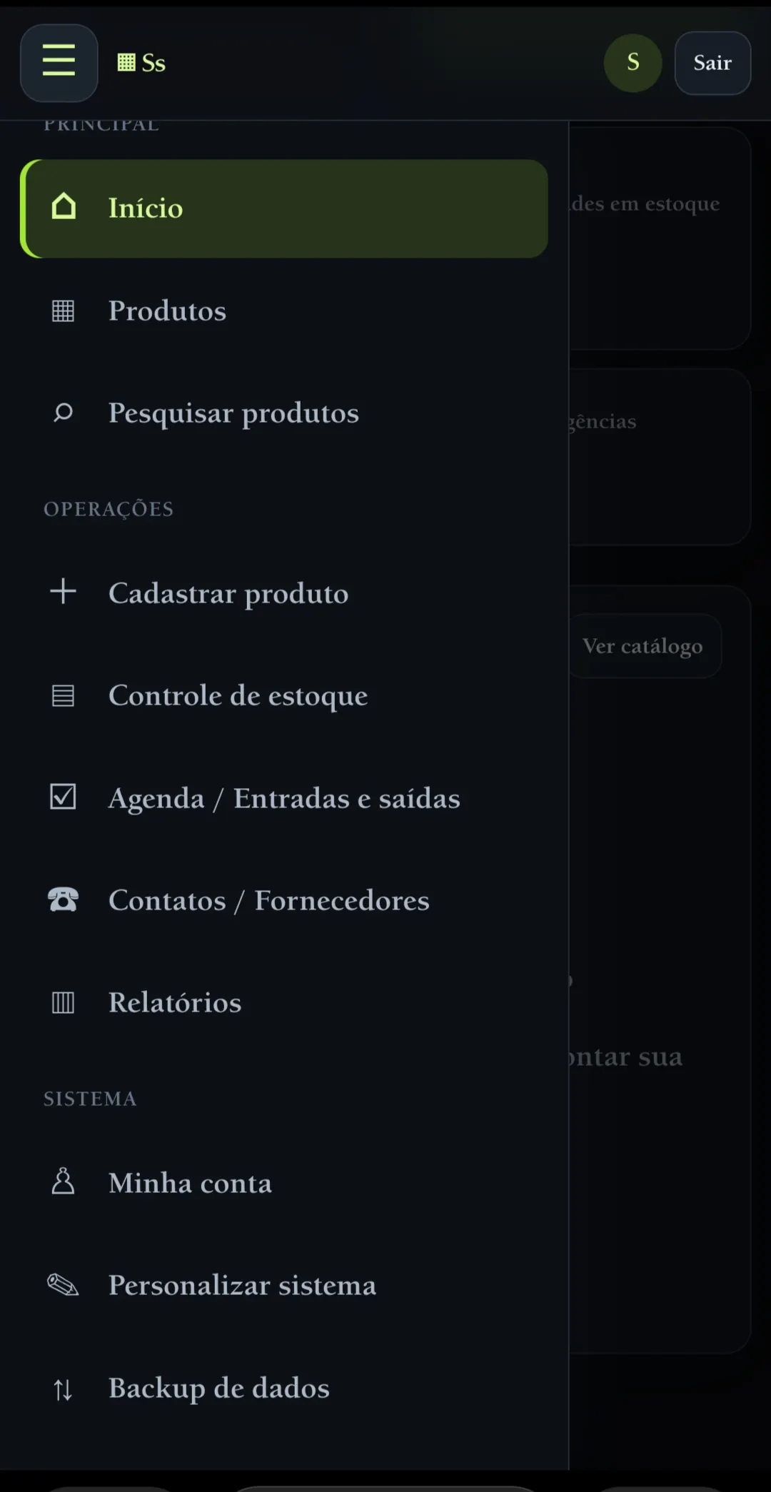 Sistema de gestão  gallery image