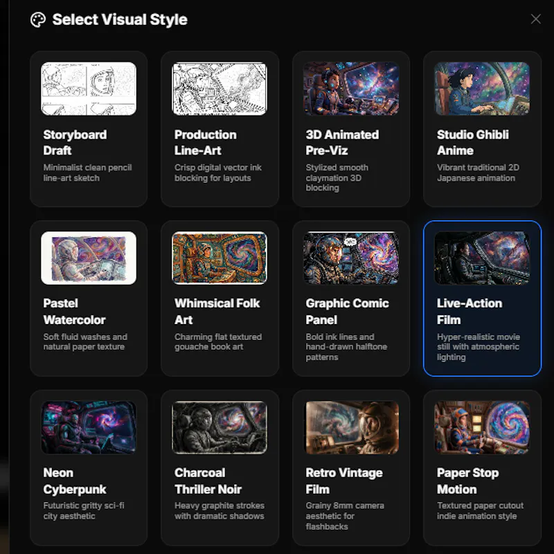 StoryboardAI screenshot 6