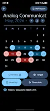 self attendance app built for student gallery image