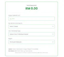 Road Tax Calculator gallery image