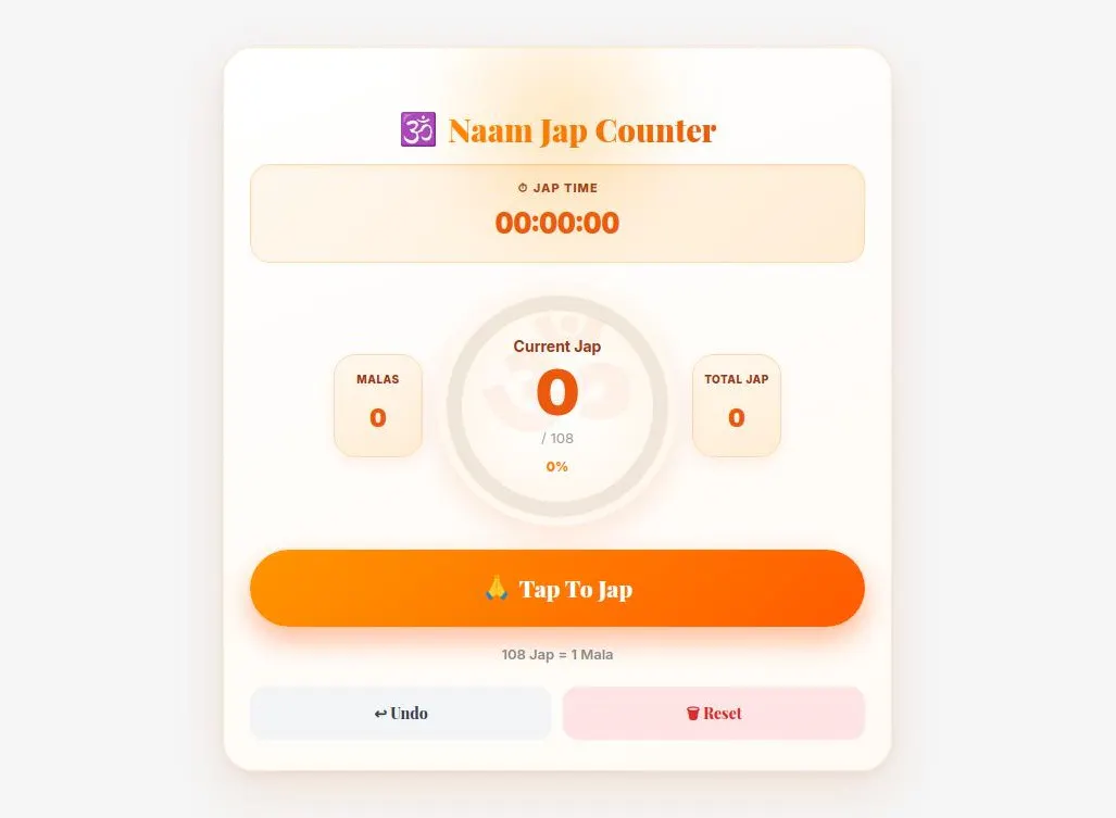Naam Japa Counter gallery image