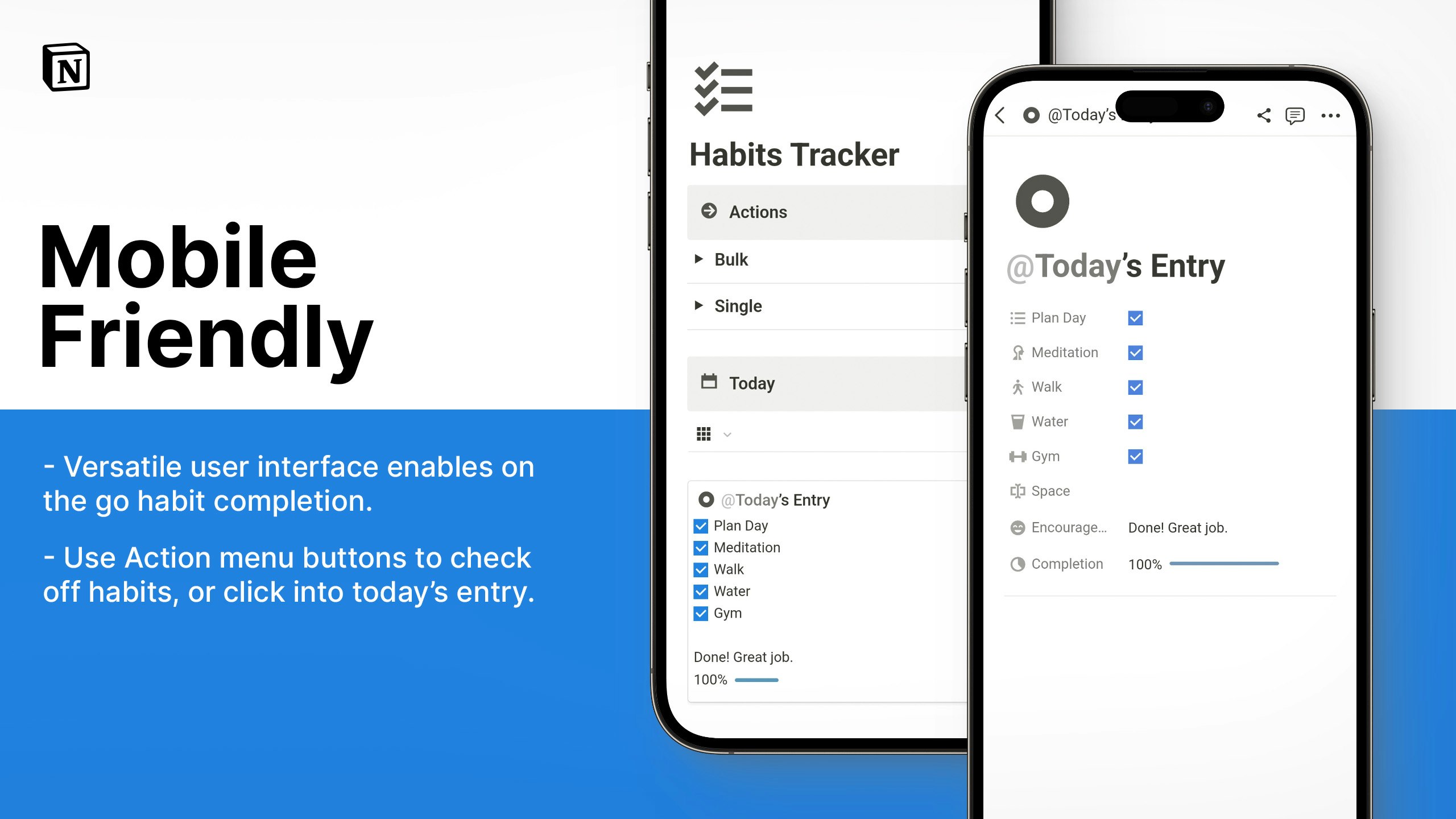 Habits Tracker gallery image