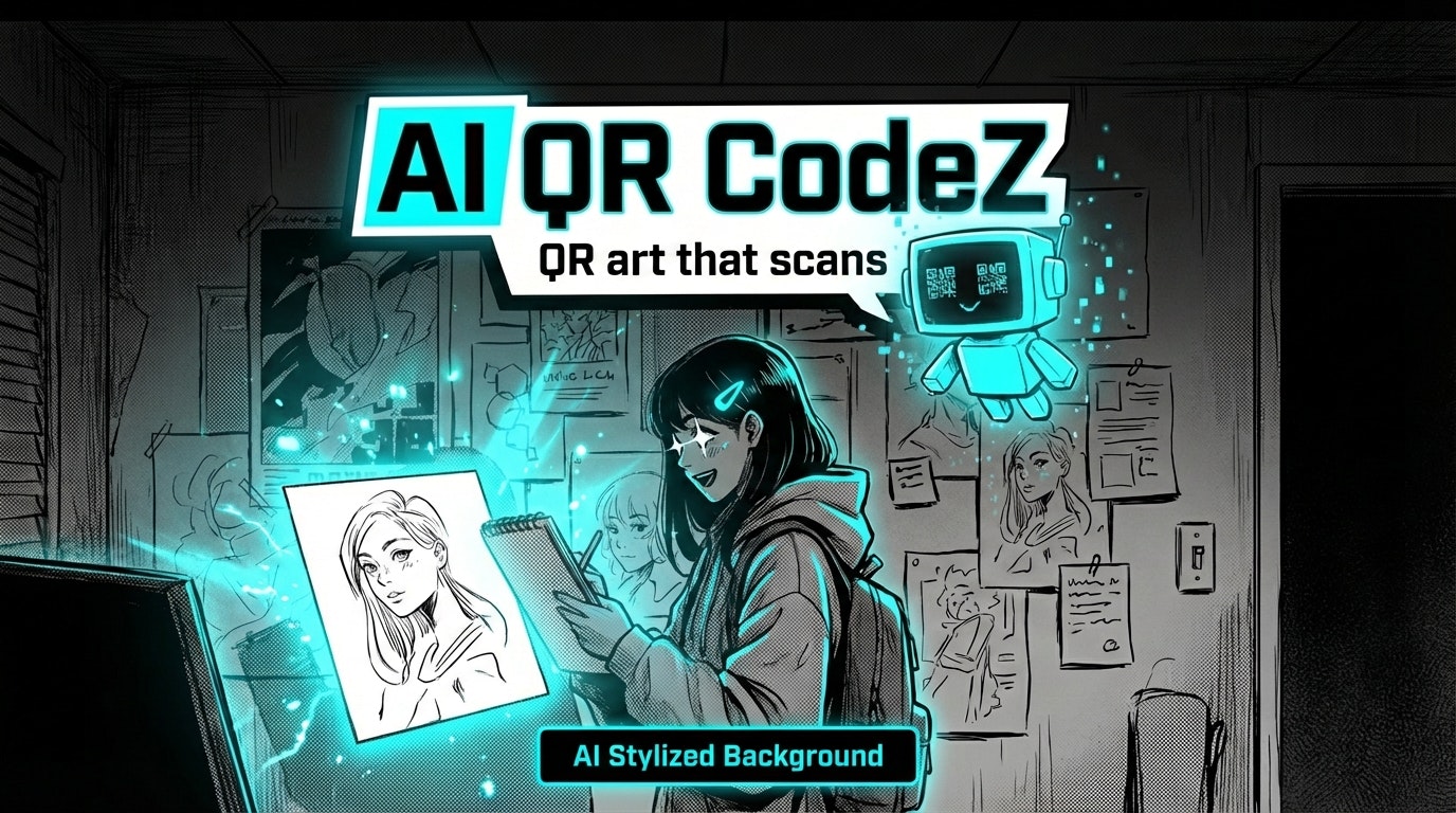 Zetsu AI QR CodeZ gallery image