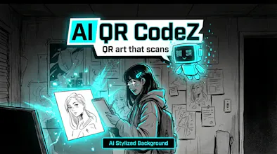 Zetsu AI QR CodeZ gallery image