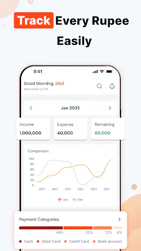 KYE: Expense Tracker & Budget gallery image