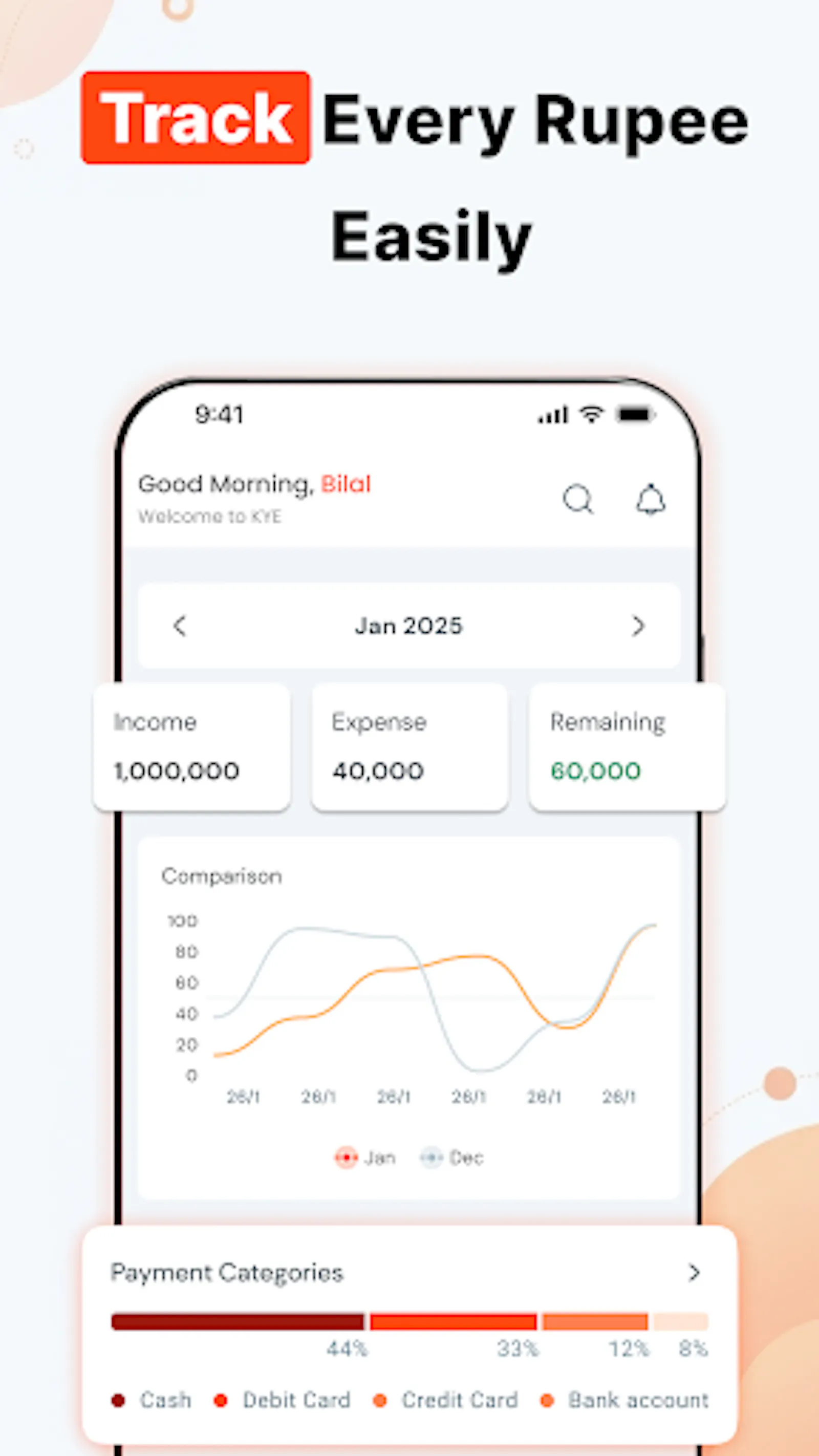 KYE: Expense Tracker & Budget screenshot 6
