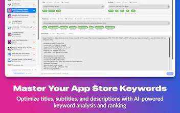 Dock: Ultimate ASO Tool for App Success gallery image