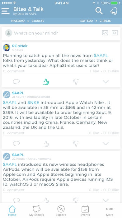 AlphaStreet gallery image