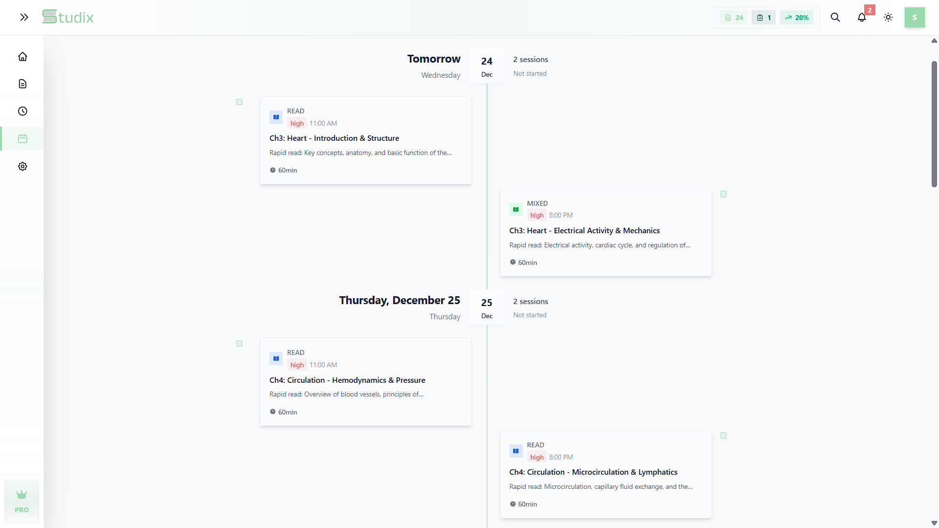Studix - Screenshot 3 showing product features and functionality