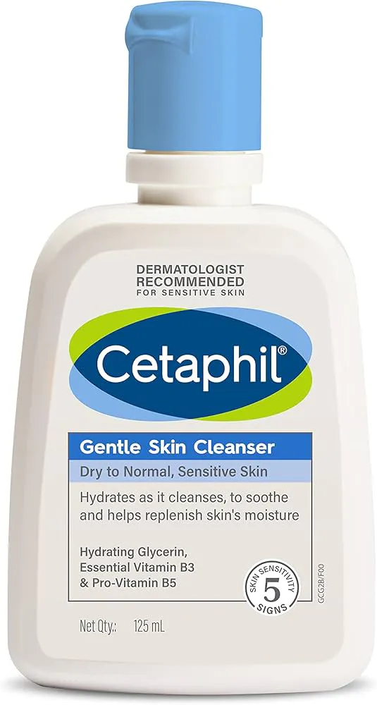 Cetaphil Gentle Skin Cleanser product banner