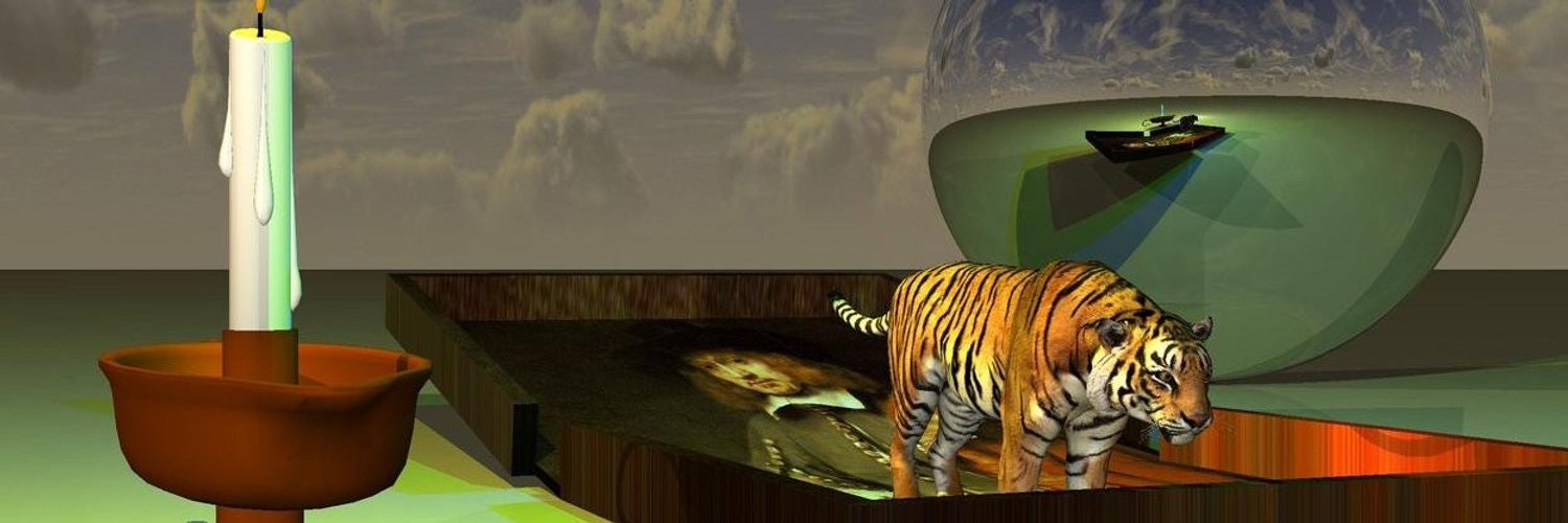 WordsEye gallery image