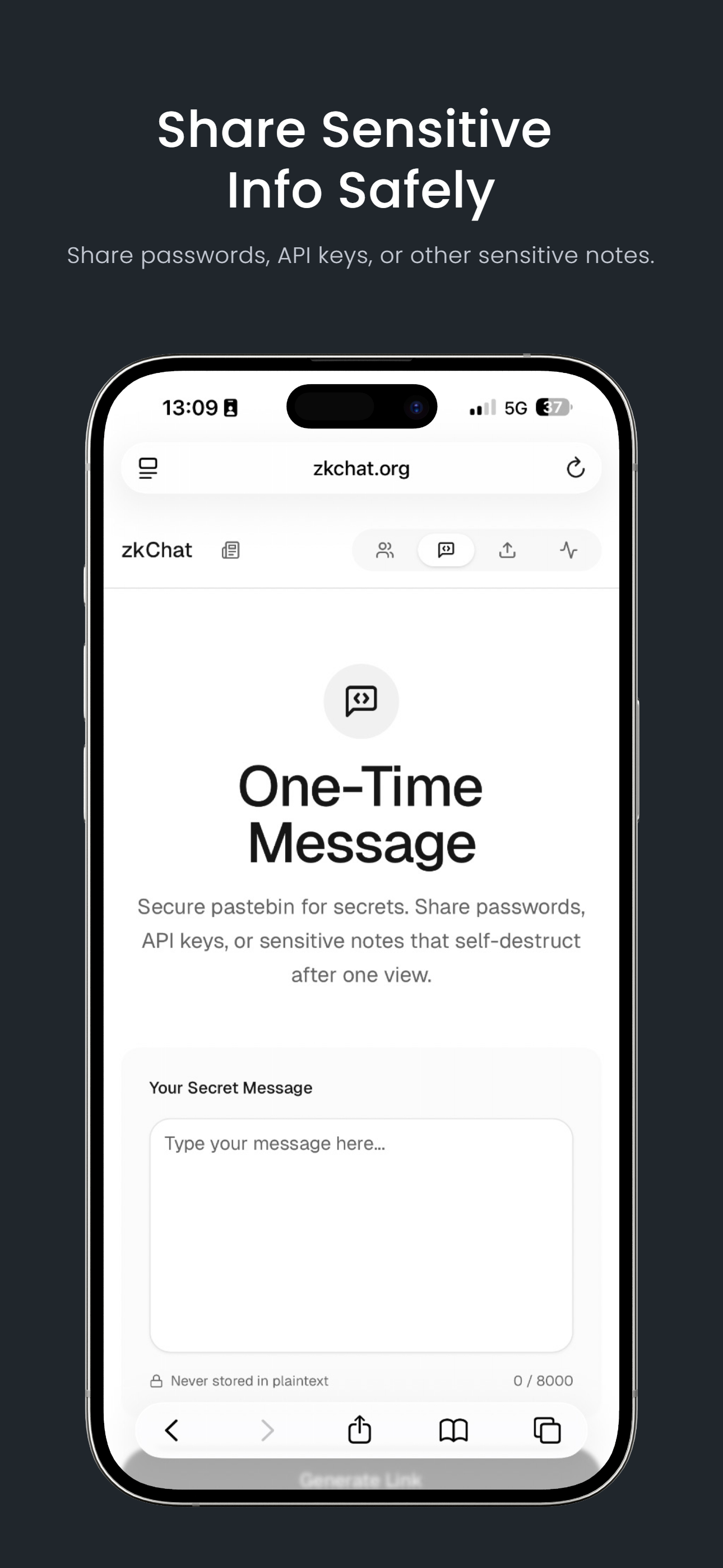 zkChat gallery image