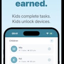 ACT+EARN: Kids Screen Time