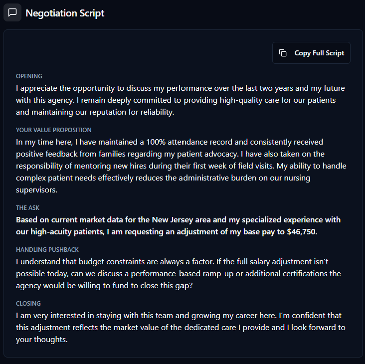 Underpaid App gallery image