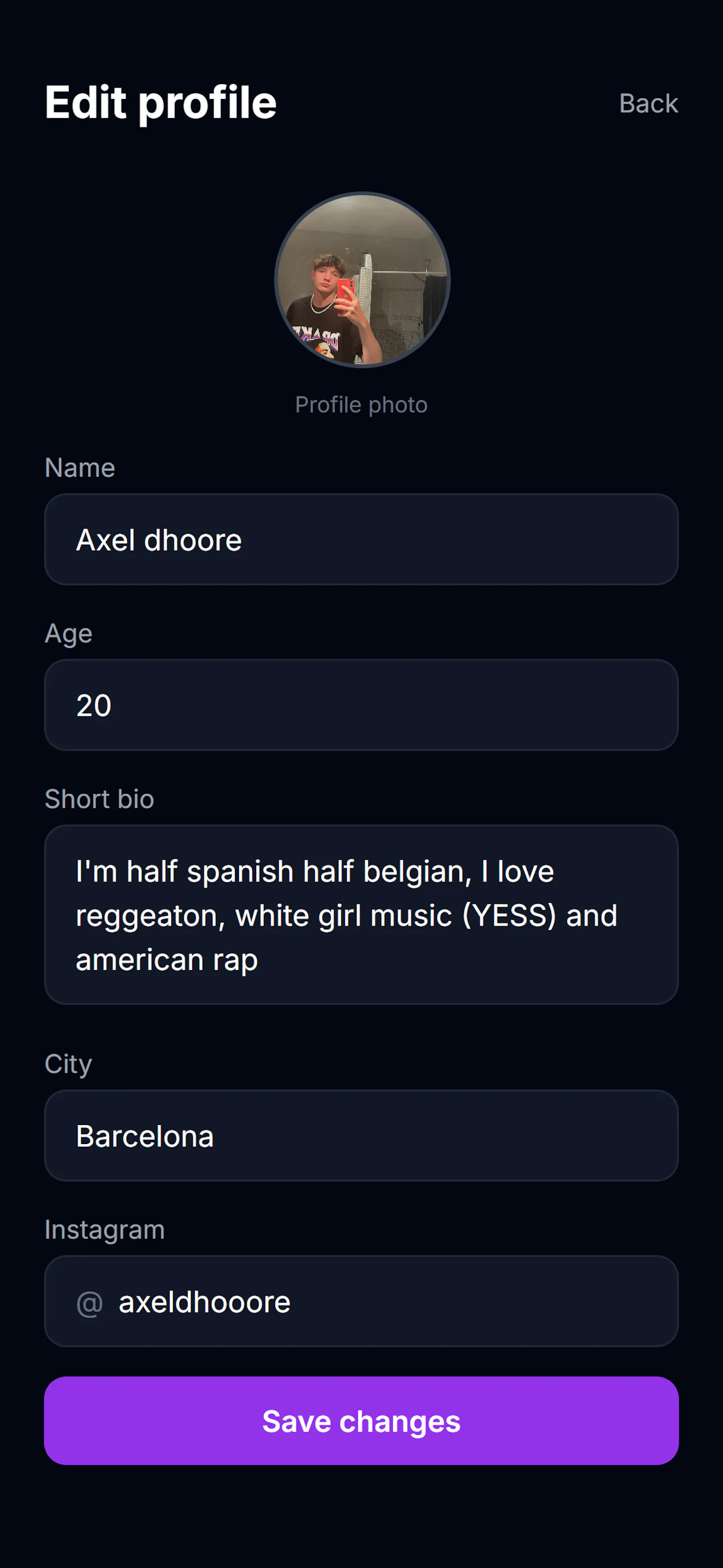 Wingr screenshot 5
