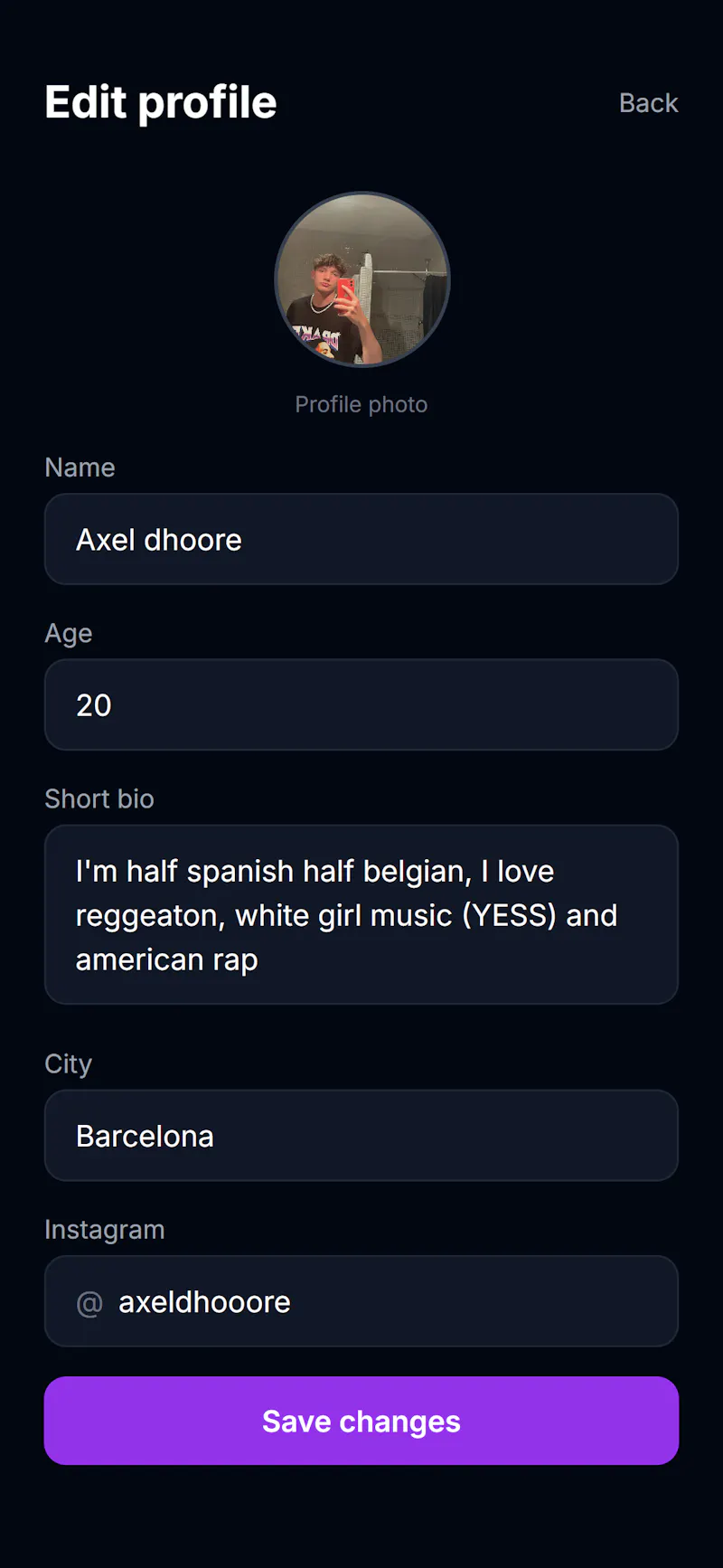 Wingr screenshot 5
