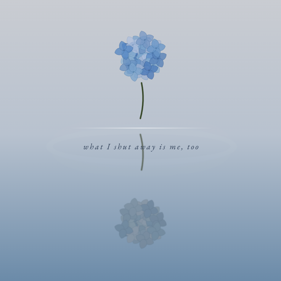 Hydrangeas  love myself gallery image