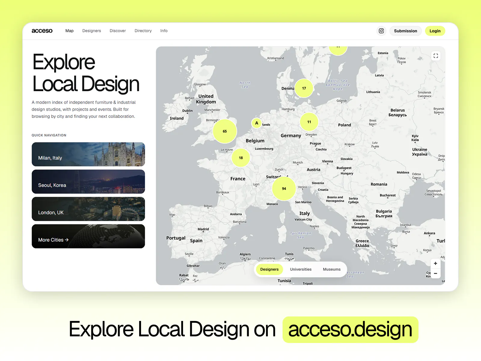 Acceso Design