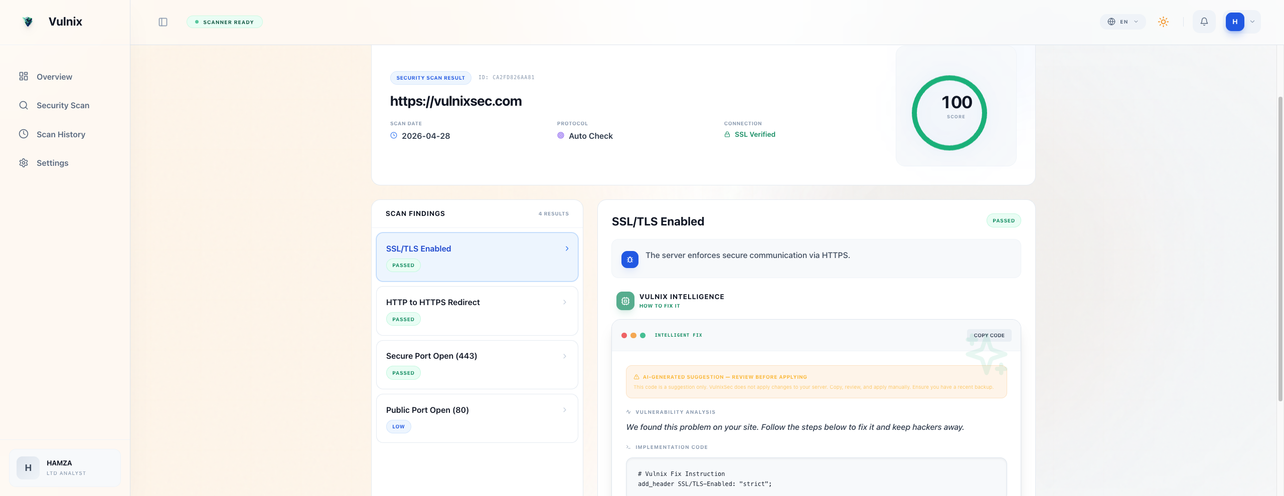 VulnixSec gallery image