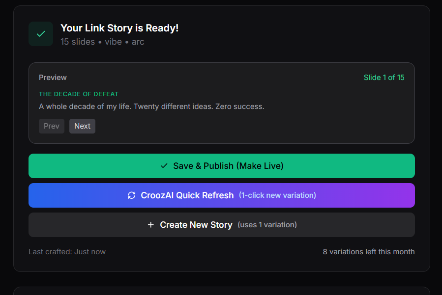 CroozLink gallery image