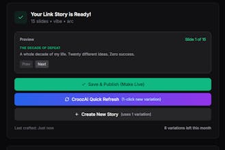 CroozLink gallery image