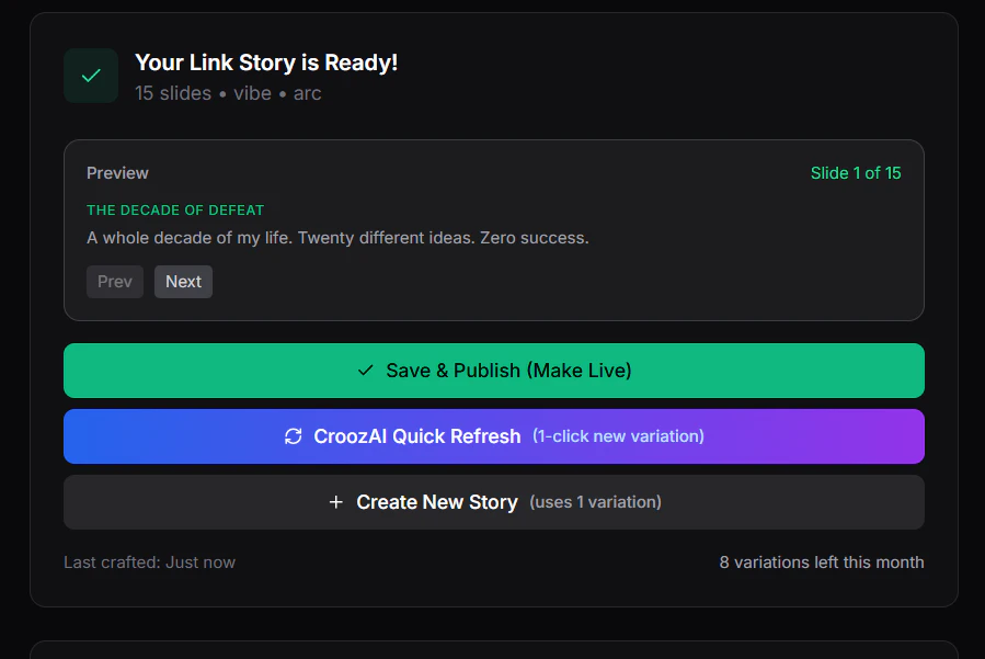 CroozLink screenshot 7