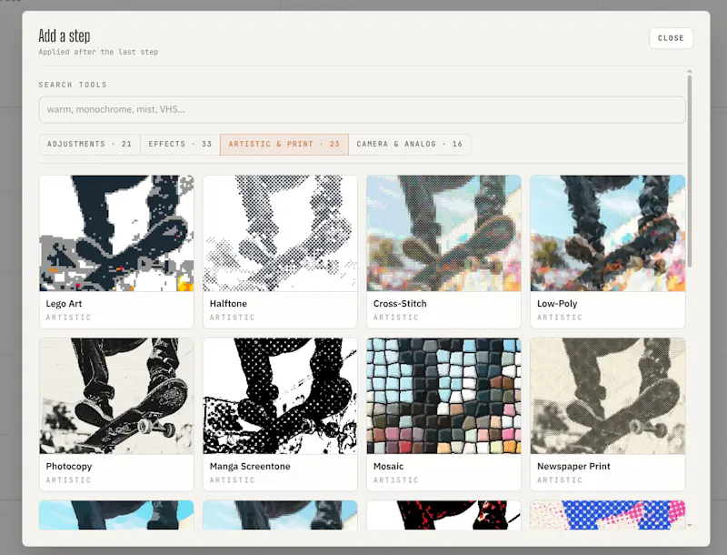 Vayce Image Workflow screenshot 7