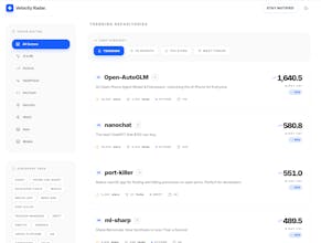 Velocity Radar gallery image