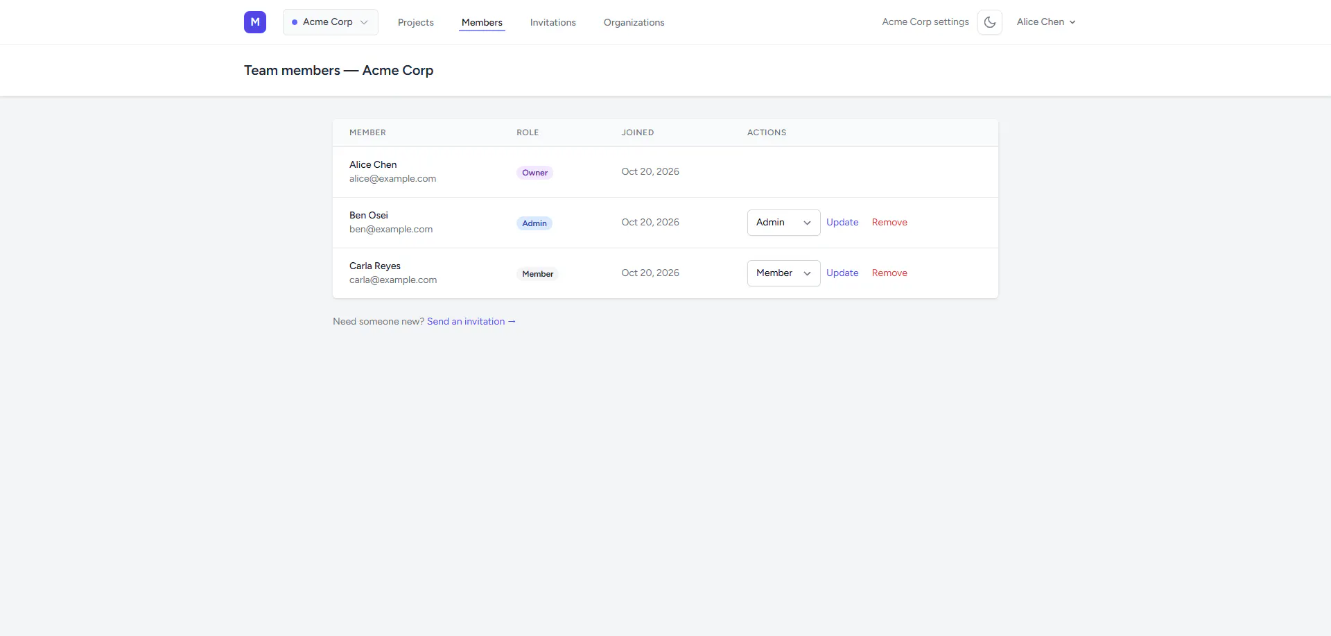 Laravel Multi-Tenant SaaS Starter Kit gallery image