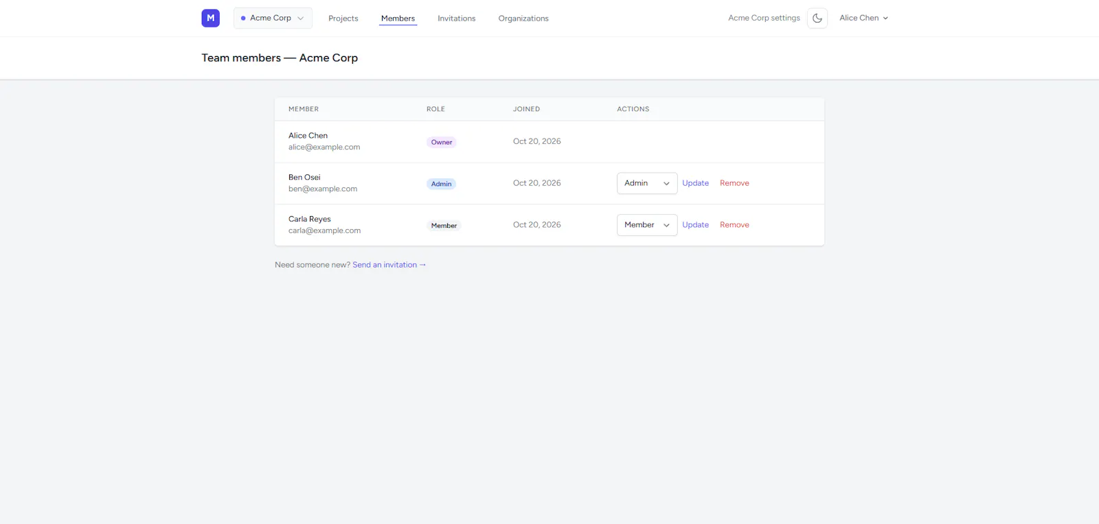 Laravel Multi-Tenant SaaS Starter Kit screenshot 5