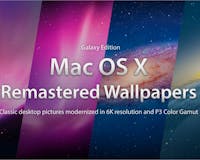 Galaxy Mac OS X Remastered Wallpapers media 1