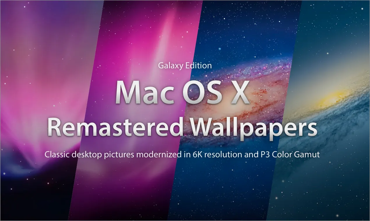 Wallpapers Os X
