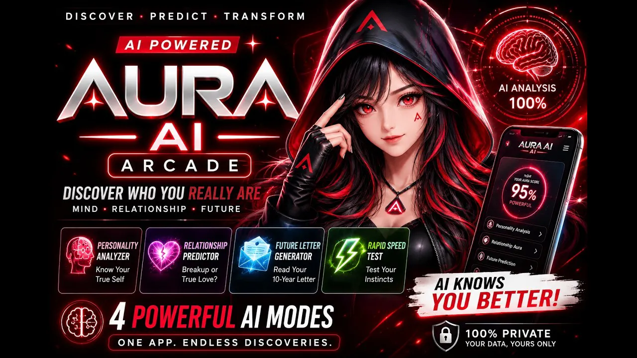 AURA AI Arcade gallery image
