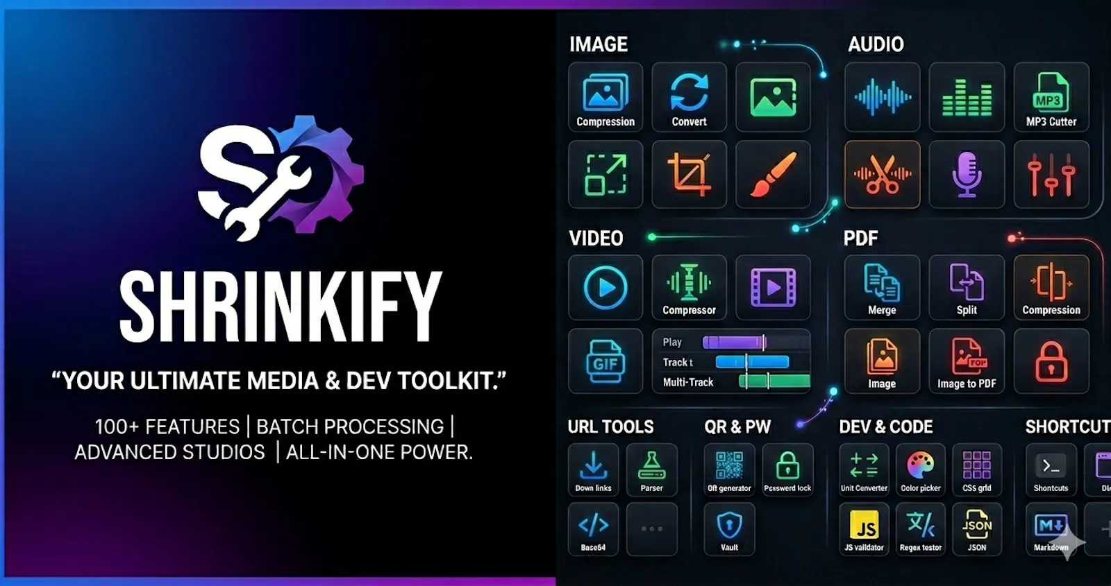 Shrinkify screenshot 1