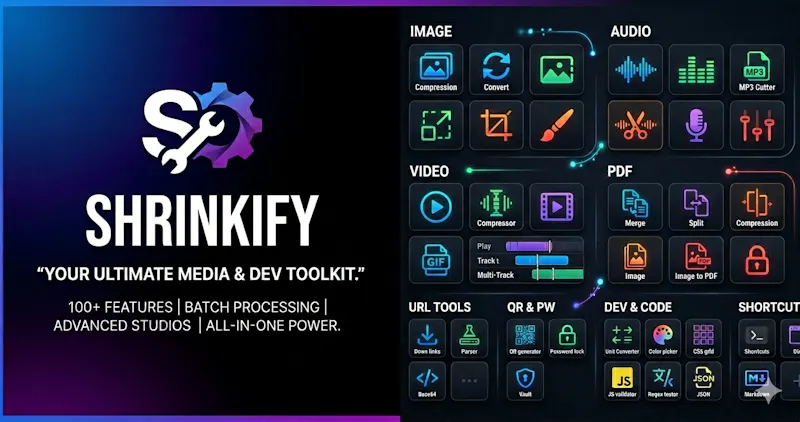 Shrinkify screenshot 1
