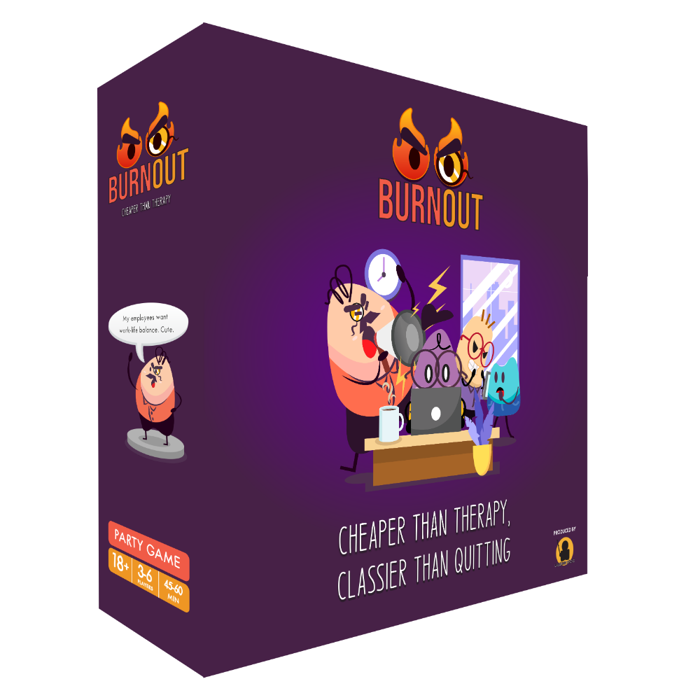 Burnout Board Game