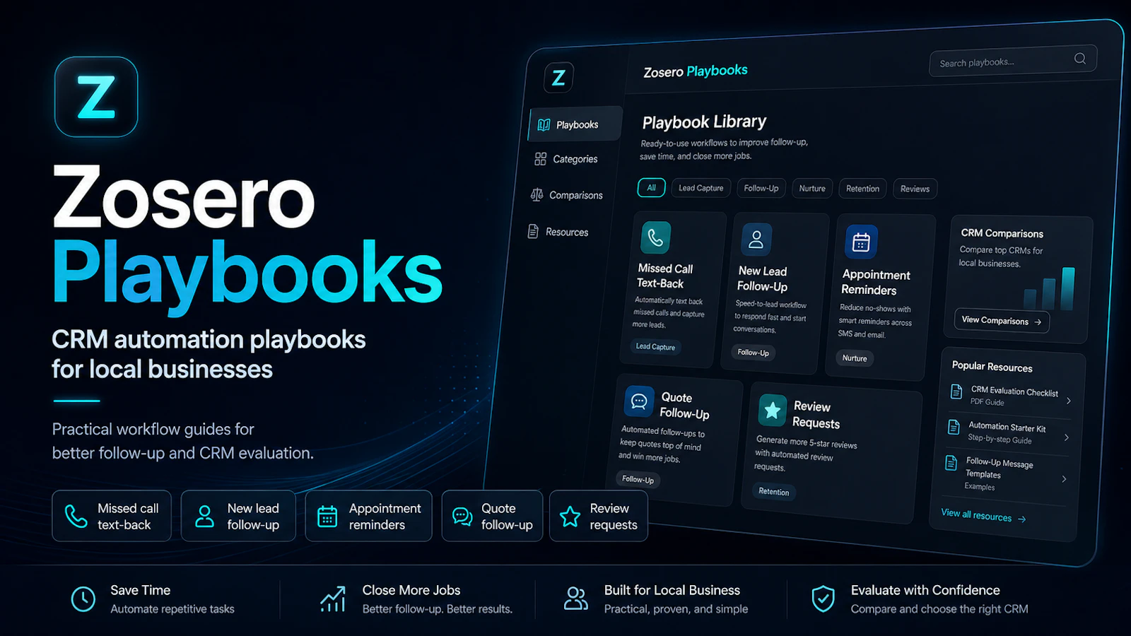 Zosero Playbooks screenshot 1