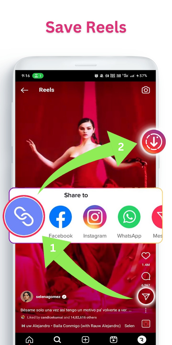 InSaver Instagram Story Reels Downloader media 2