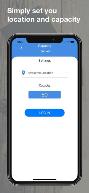 Capacity Tracker gallery image