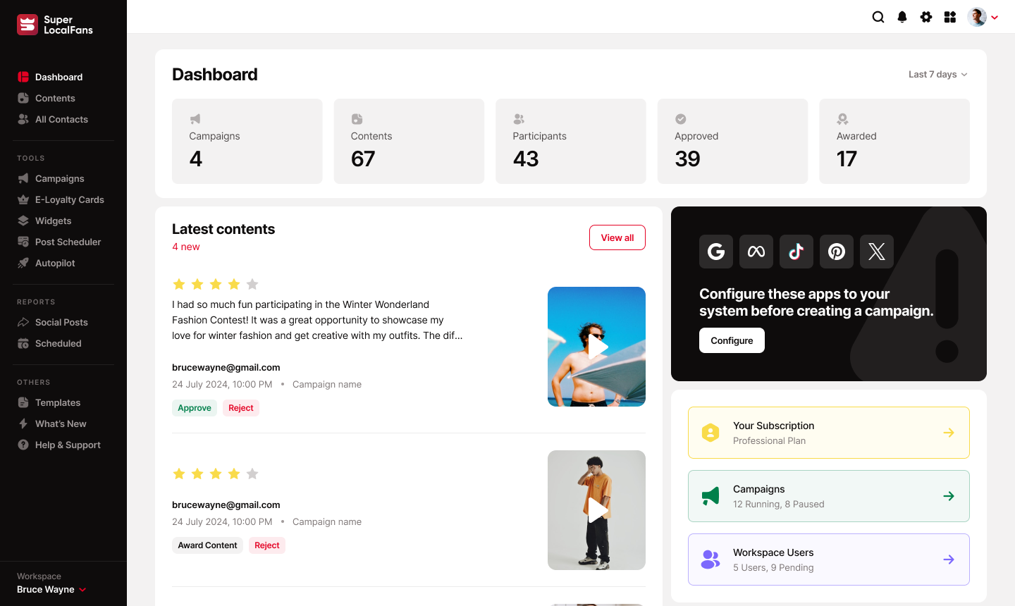 Super Local Fans gallery image