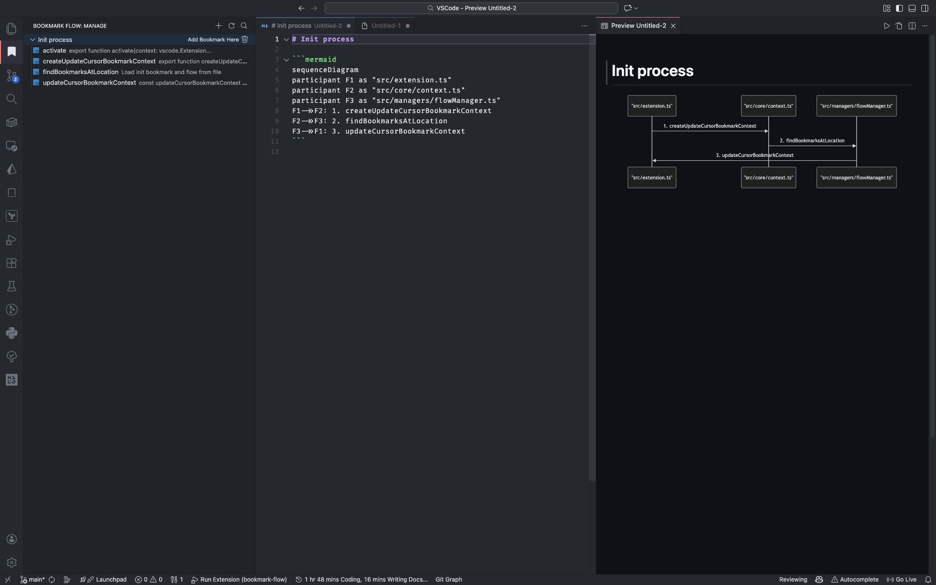 Bookmark Flow - Screenshot 2 showing product features and functionality