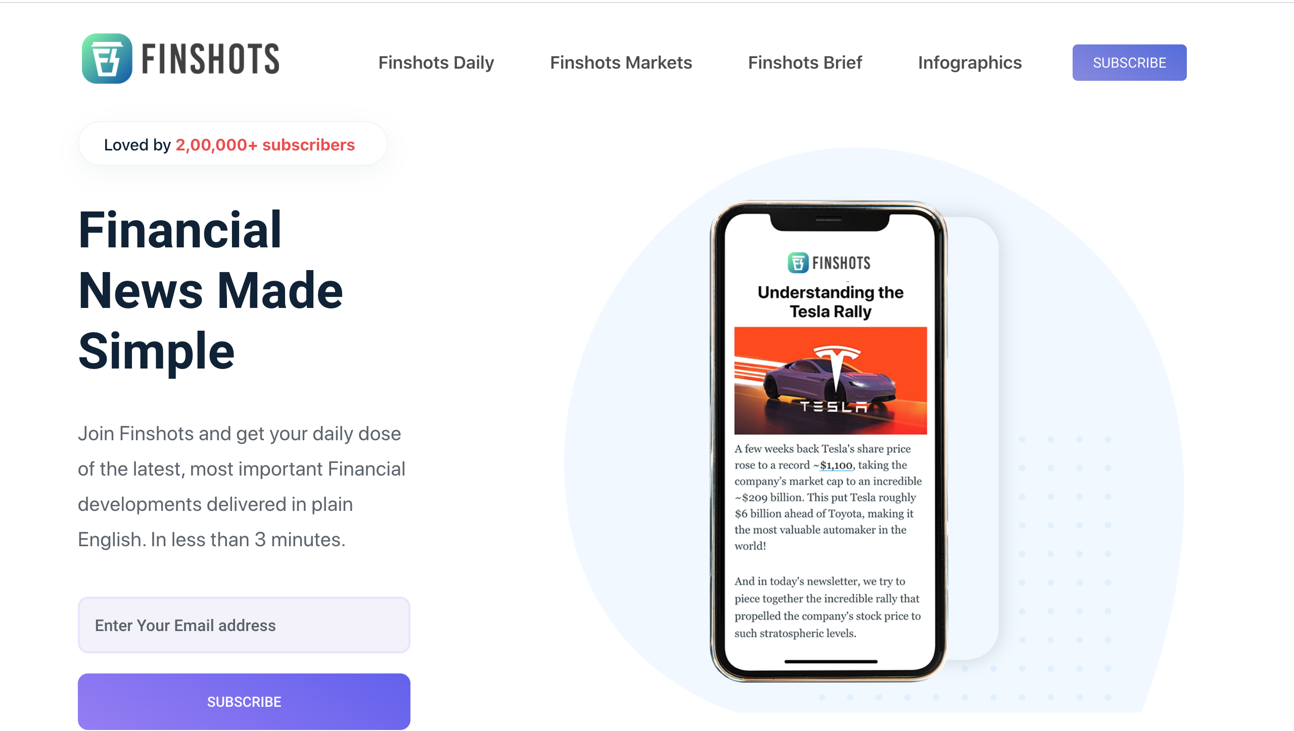 Finshots by Finception gallery image